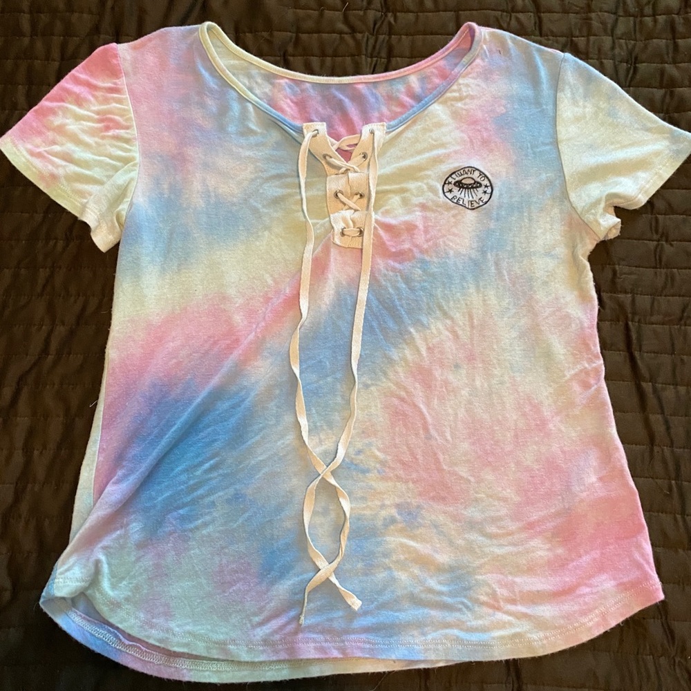 Worn T-shirt